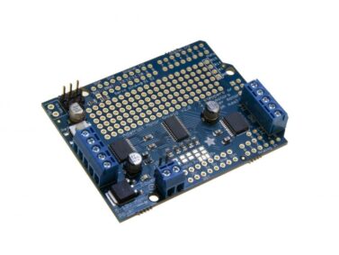 Adafruit Motor/Stepper/Servo Shield for Arduino v2 Kit