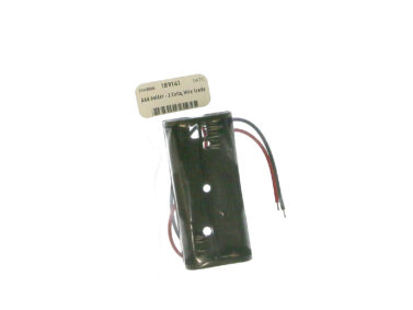 AAA Holder - 2 Cells, Wire leads