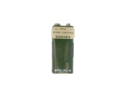 AAA Holder - 4 Cells, 9V Snap