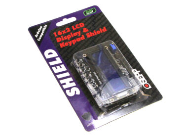 LCD Display and Keypad Shield - 16 x 2