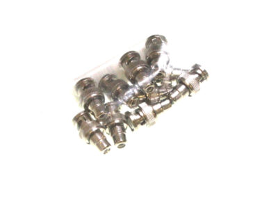 BNC-Male to RCA-Female, 10/pk