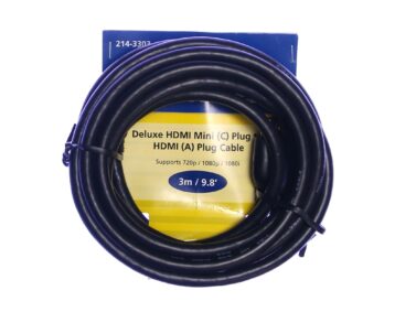 HDMI C Mini Plug to A Std Plug - 3m