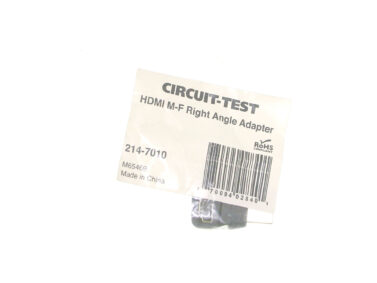 HDMI M-F Right Angle Adapter
