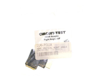 HDMI M-F Right Angle - Vertical - Left