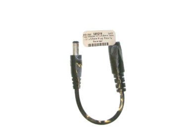 Plug Adapter 2.1 x 5.5mm Jack - 2.1 x 5.5mm Plug, Polarity Reverser