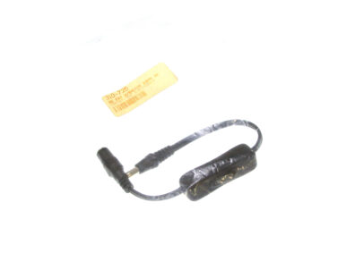 DC Coaxial Inline Switch - 2.5mm M/F, 2A