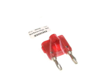 Dual Banana Plugs - Red