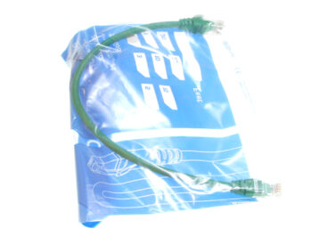 CAT5e Patch Cable - 1ft Green