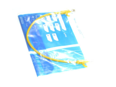 CAT5e Patch Cable - 1ft Yellow
