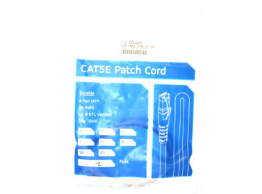 CAT5e Patch Cable - 2ft White