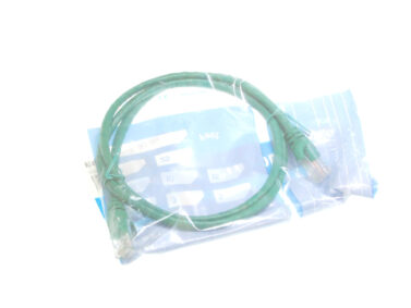CAT5e Patch Cable - 3ft Green