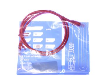 CAT5e Patch Cable - 3ft Red