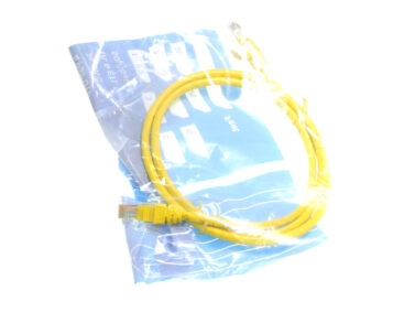 CAT5e Patch Cable - 3ft Yellow