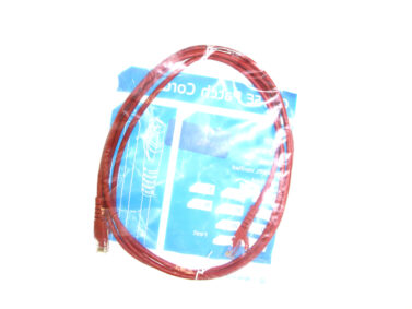 CAT5e Patch Cable - 7ft Red