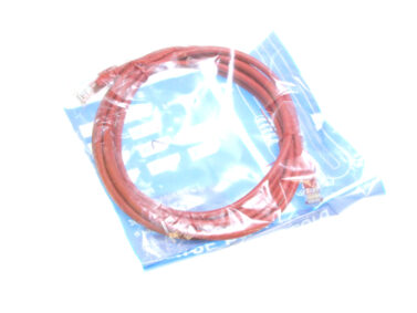 CAT5e Patch Cable - 10ft Red