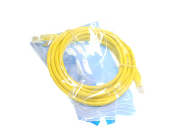 CAT5e Patch Cable - 10ft Yellow