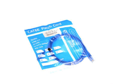 CAT6 Patch Cable - 3ft Blue