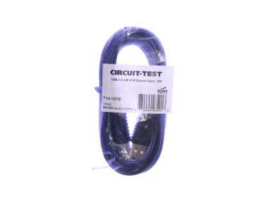 USB 2.0 Cable, A-B M/M 10'