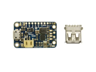Adafruit PowerBoost 500c - Rechargeable