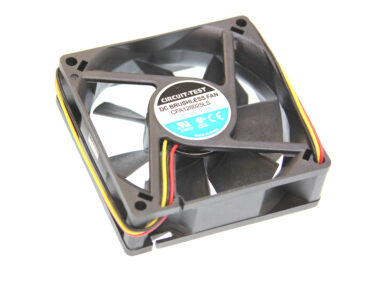 Fan 80x25mm, 12VDC, Sleeve Bearing