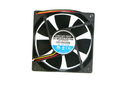 Fan 92x25mm, 12VDC, Ball Bearing