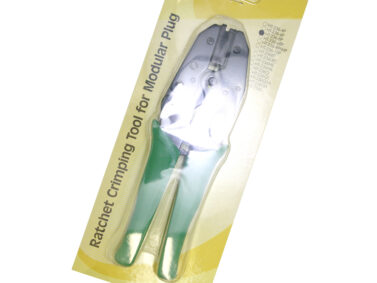 Modular Crimp Tool - RJ45 - 8 Contact w/Ratchet