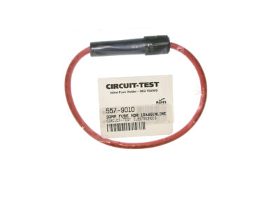 Fuse Holder, Inline - 10AWG, 3AG Fuses