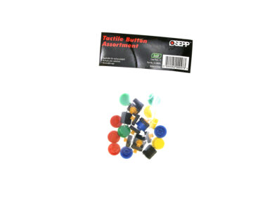 Tact. Button with Caps - Ass't, 12/pk