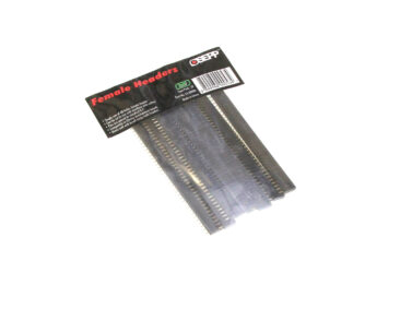 Female Headers - Single Row, 40 holes, 10/pk