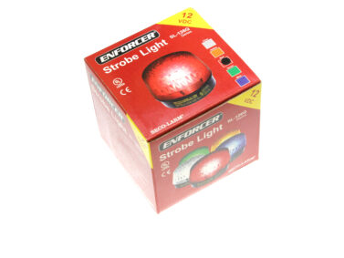 Strobe Light 5-14VDC - Red