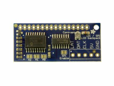 Adafruit I2C / SPI Character LCD Backpack - v1