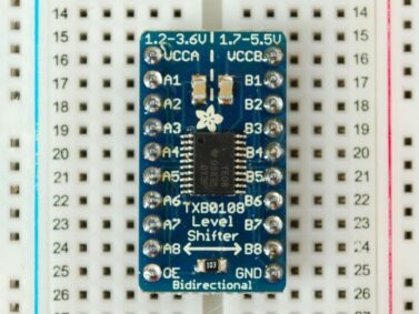 Adafruit 8-channel Bi-directional Level Converter - TXB0108