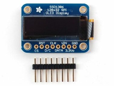 Adafruit Monochrome 128x32 OLED Graphic Display
