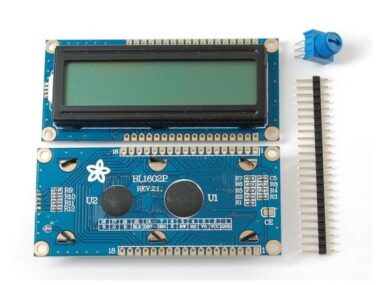 Adafruit RGB Backlight (Black Text) LCD 16x2 + Extras