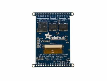 2.8" TFT Touchscreen