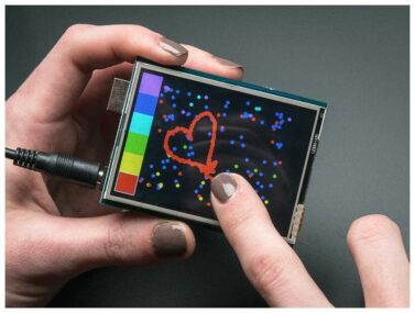 2.8" TFT Touchscreen Shield