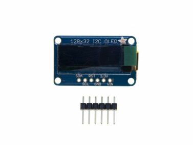 Adafruit  Monochrome 128x32 I2C OLED graphic display