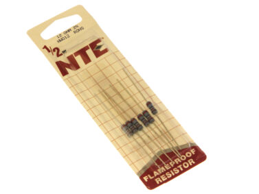 12 OHM, 1/2W Resistor - 6/pk