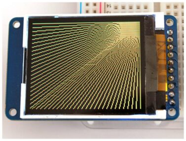 1.8" 18-bit color TFT LCD display microSD card breakout