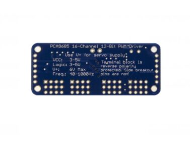 16-Channel 12-bit PWM/Servo Driver - I2C interface - PCA9685