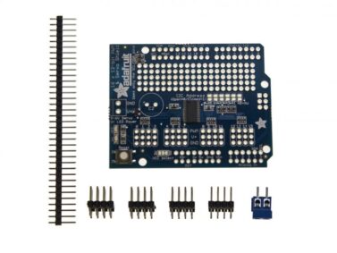 16-Channel 12-bit PWM/Servo Shield - I2C interface