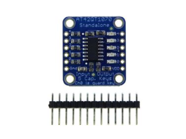 Standalone 5-Pad Capacitive Touch Sensor Breakout