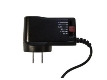 Compact Selectable Switching Power Supply 3-12VDC