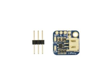Adafruit Pro Trinket LiIon/LiPoly Backpack Add-on