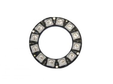 Adafruit NeoPixel Ring - 12 x WS2812 RGB LED with Integrated Drivers