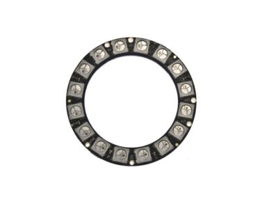 Adafruit NeoPixel Ring - 16 x WS2812 RGB LED with Integrated Drivers