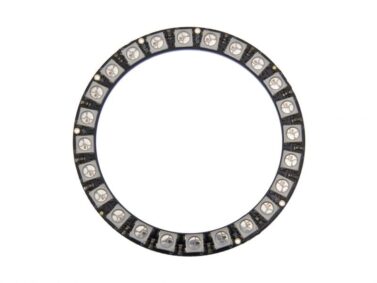 Adafruit NeoPixel Ring - 24 x WS2812 RGB LED with Integrated Drivers