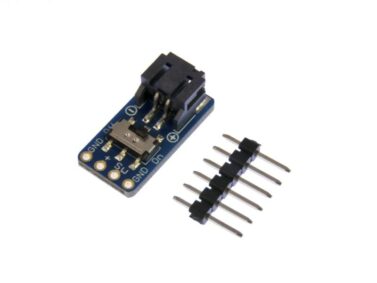Switched JST-PH 2-Pin SMT Right Angle Breakout Board