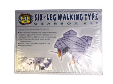 Solar Gearbox Kit - Six-Leg Walking Type