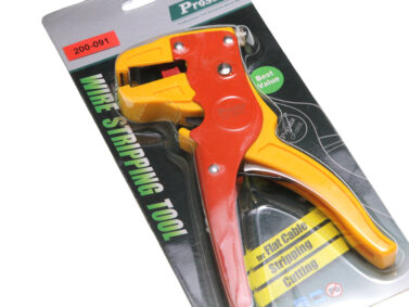 Wire Stripper, 12-24AWG